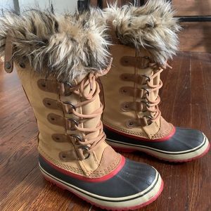 Sorel Women’s Joan of Arctic Waterproof Snow Boots